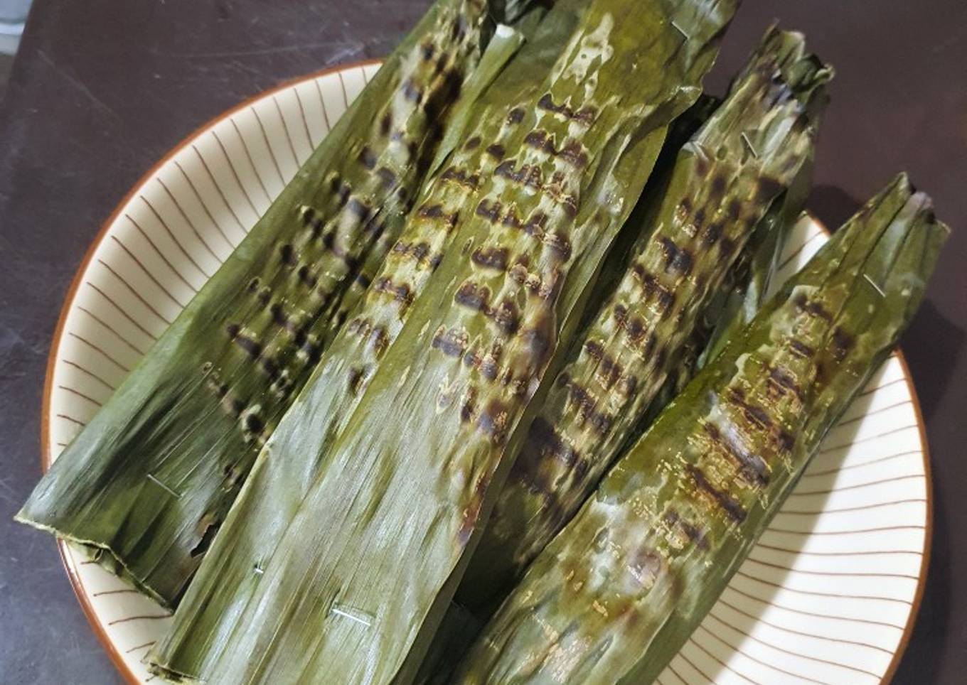 Otak - otak ikan tenggiri