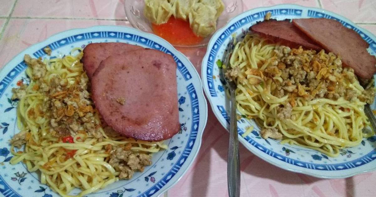 Resep Mie setan ala kober oleh N.a. Purnamar Lutfi - Cookpad