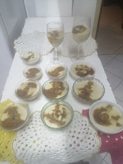 Una foto de Crema liviana de harina de arroz