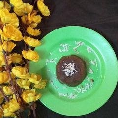 A picture of Aatte Ka Halwa Kada Prashad.