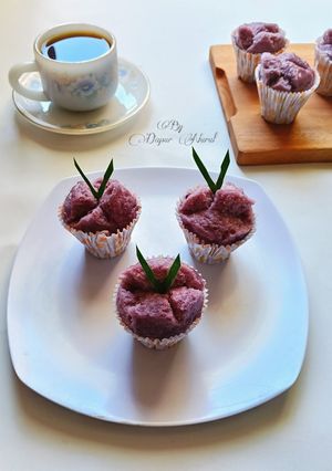 Foto resep Bolu Kukus Ubi Ungu