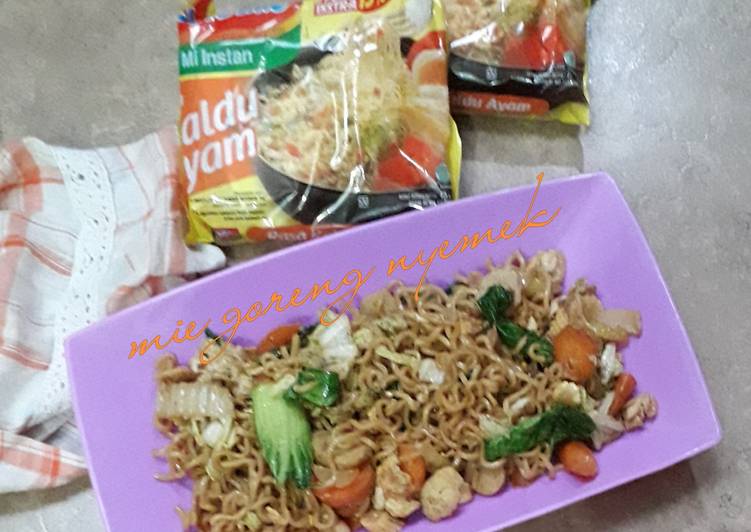 Resep Mie goreng nyemek yang Bisa Manjain Lidah