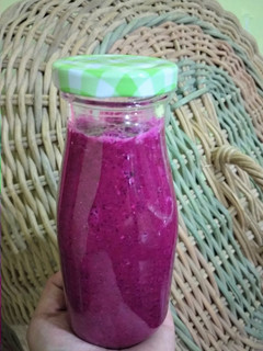 Foto resep Smoothies Naga (diet friendly)