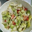 Salad sốt mè rang