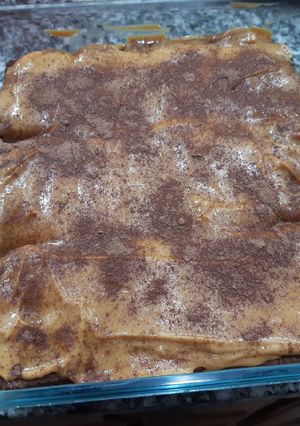 Una foto de Chocotorta