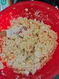 Ensalada de lacitos con mayonesa!