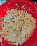 Ensalada de lacitos con mayonesa!