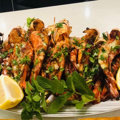 Spicy Masala Prawns 🦐 A picture of Spicy Masala Prawns 🦐.