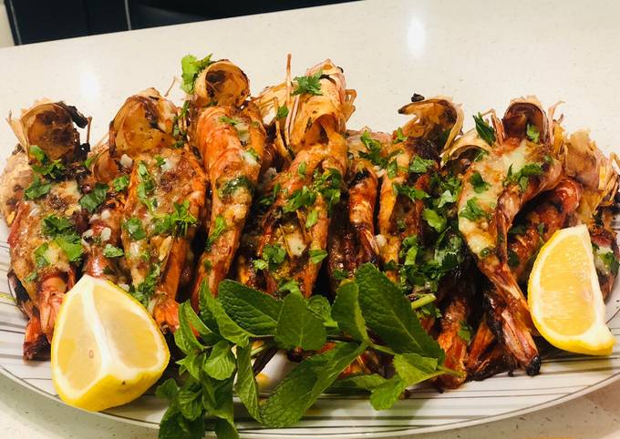 Spicy Masala Prawns 🦐