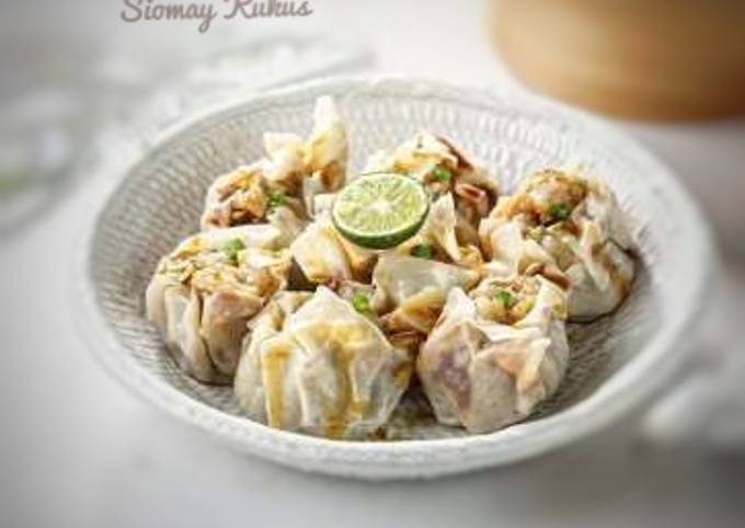 Resep Siomay Oleh Aisyah Wan Cookpad