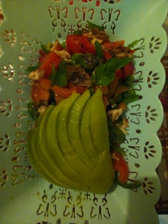 A picture of Fish salad.