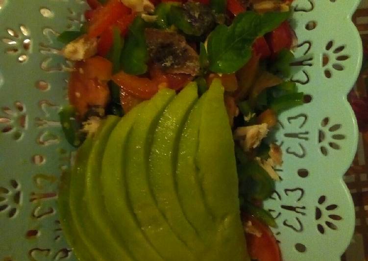 Steps to Make Super Quick Homemade Fish salad