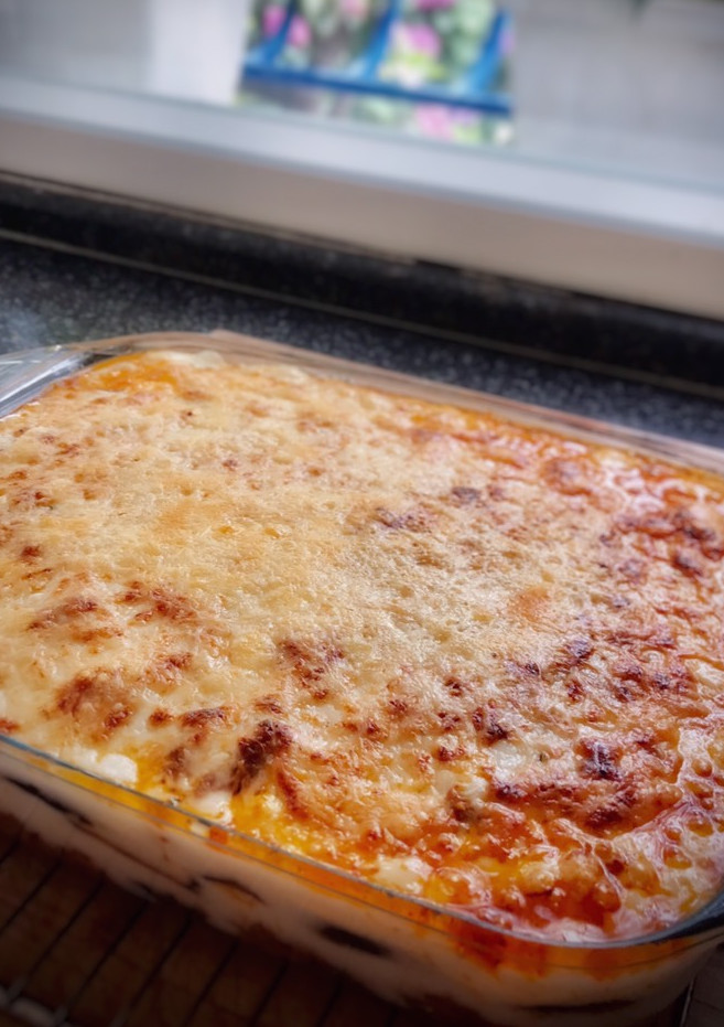 Una foto de Moussaka (musaca)