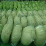 Bakpao pandan isi kacang hijau