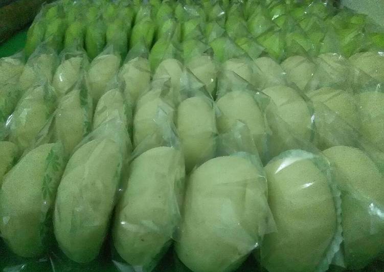 Cara Membuat Bakpao pandan isi kacang hijau yang Enak Banget