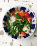 Canh Kim Chi Nấu Đầu Cá Bè