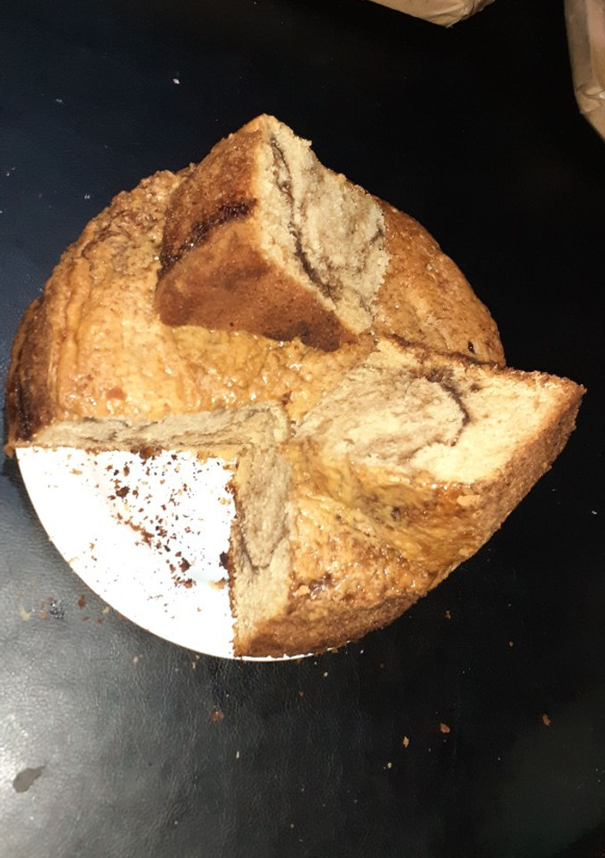 Una foto de Bizcochuelo Marmolado