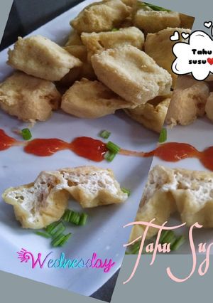 Foto resep Tahu susu
