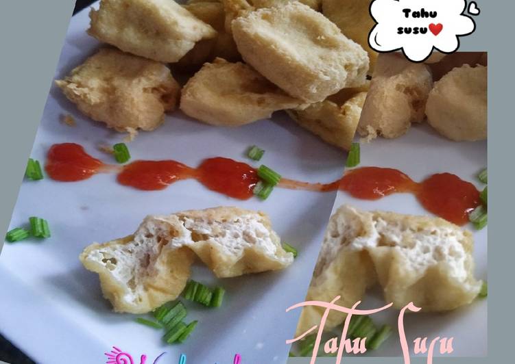 Tahu susu