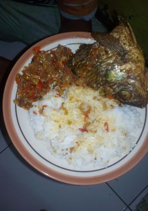 Foto resep Nila goreng siram sambal matah