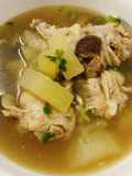 ไก่ตุ๋นมะนาวดอง