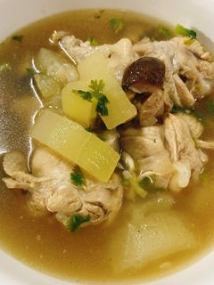 รูปของ ไก่ตุ๋นมะนาวดอง