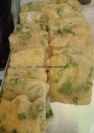 Foto resep Tempe mendoan