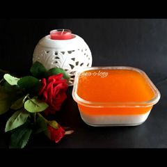 A picture of Peach Coconut Jelly.