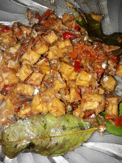 Foto resep Sambel teri tahu