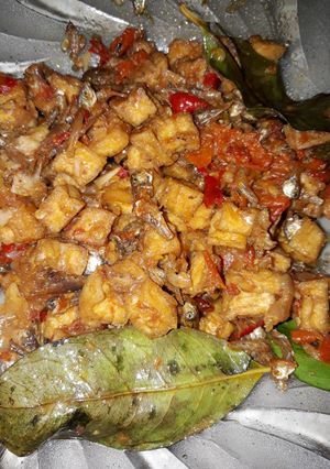 Foto resep Sambel teri tahu