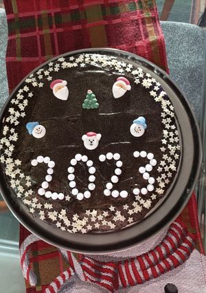 Φωτογραφία της συνταγής Βασιλόπιτα κέικ με αρώματα τσουρεκιού