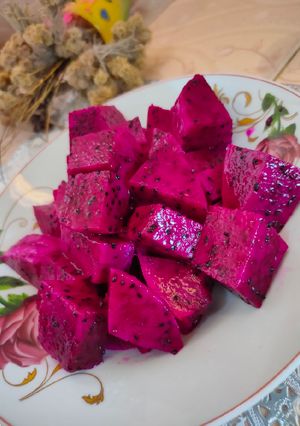 Foto resep Buah naga