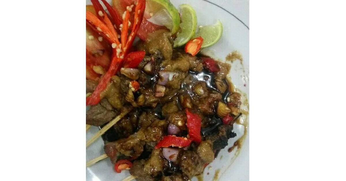 Resep Sate Kambing Empuk, Enak & Simple Oleh Muhammad Asad Dullah - Cookpad