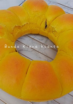 Foto resep Roti labu kuning