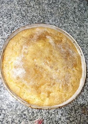 Una foto de Torta matera de manzana 🍎