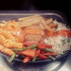 A picture of Continental sizzler.