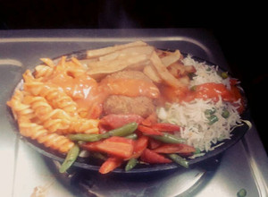 A picture of Continental sizzler.