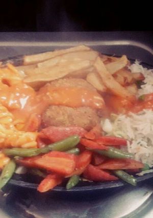 A picture of Continental sizzler.