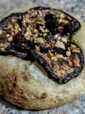 PAN LIBANÉS con Berenjena🍆y Frutos🥜Secos...!