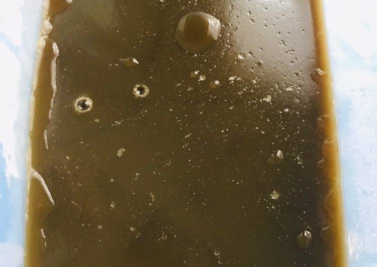 Bumbu Cincau home made | Langkah Membuat Cincau home made Yang Lezat Sekali