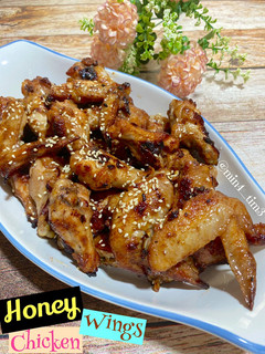 Foto resep Honey Chicken Wings