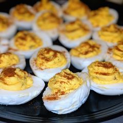 A picture of Southern Sweet Deviled Eggs.