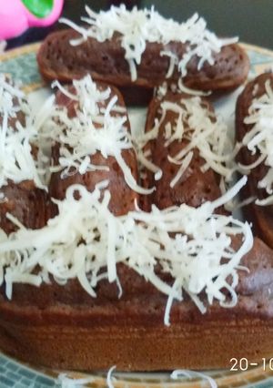 Foto resep Kue Balok Coklat