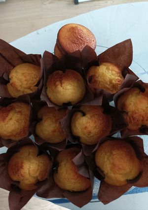 Une photo de Gâteau orange chocolat
