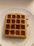 Waffles de avena