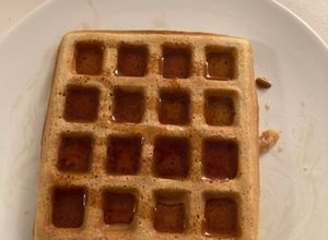 Foto principal de Waffles de avena