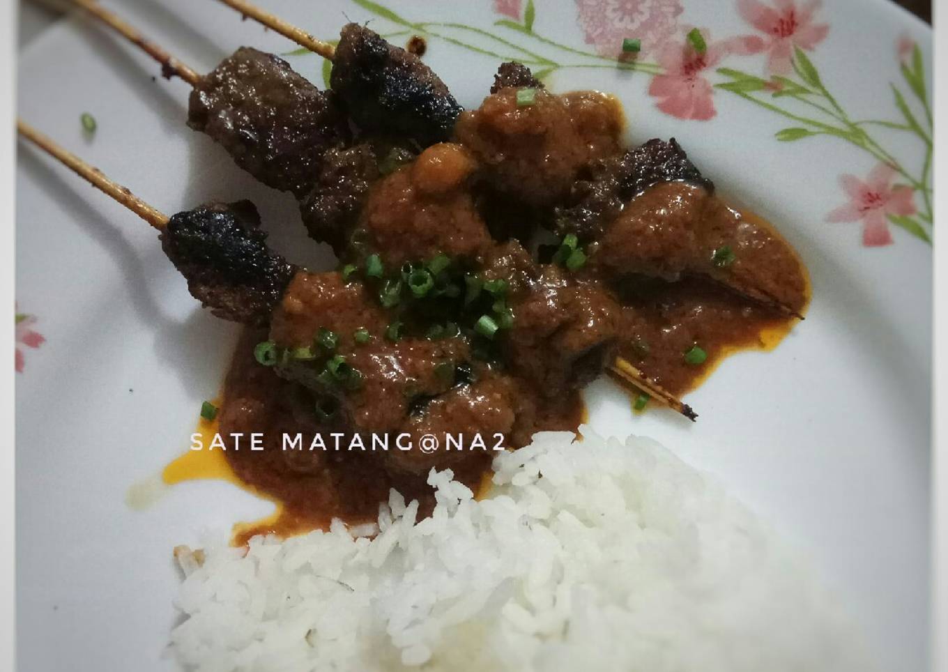 Sate Matang (khas Aceh)