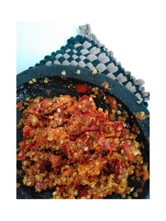 Foto resep Sambal gepuk ala pak gembus