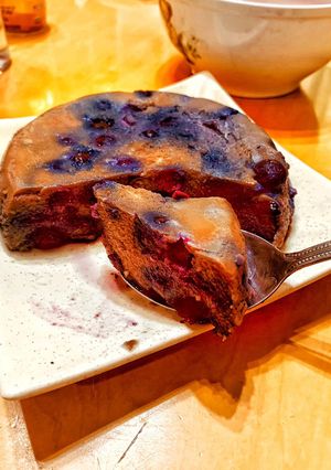 高蛋白藍莓布丁 的食譜成品照片
