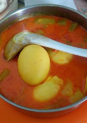Foto resep Kari telur ayam
